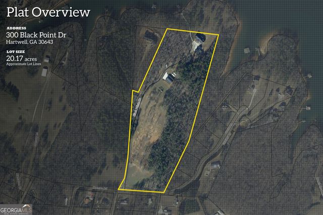 300 Black Point Drive, Hartwell, GA 30643