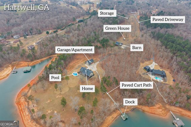 300 Black Point Drive, Hartwell, GA 30643