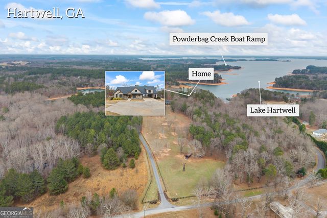 300 Black Point Drive, Hartwell, GA 30643