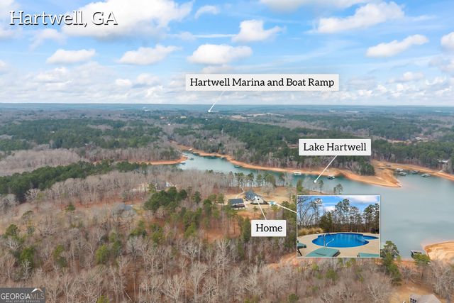 300 Black Point Drive, Hartwell, GA 30643