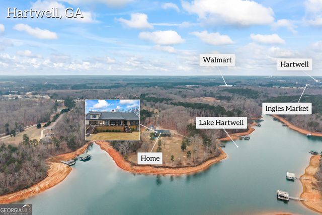 300 Black Point Drive, Hartwell, GA 30643