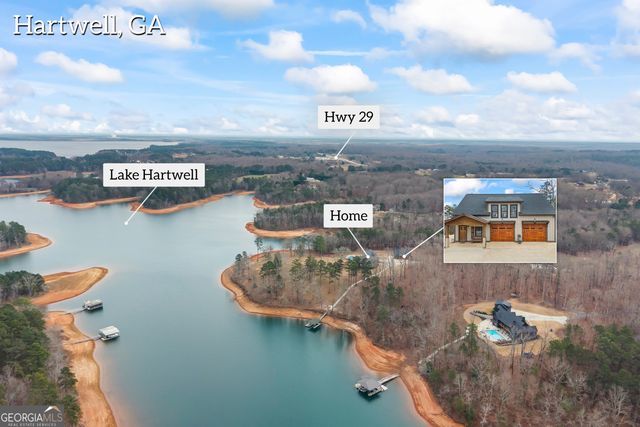 300 Black Point Drive, Hartwell, GA 30643
