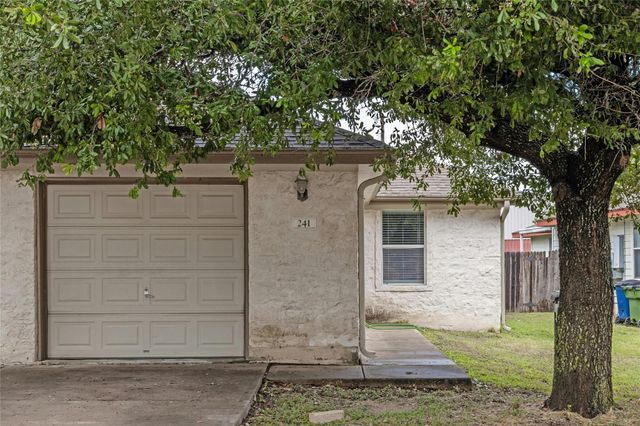 241 Marvin CV, Hutto, TX 78634