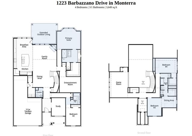 1223 Barbazzano Drive, Fate, TX 75087