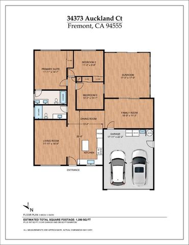 34373 Auckland Court, Fremont, CA 94555