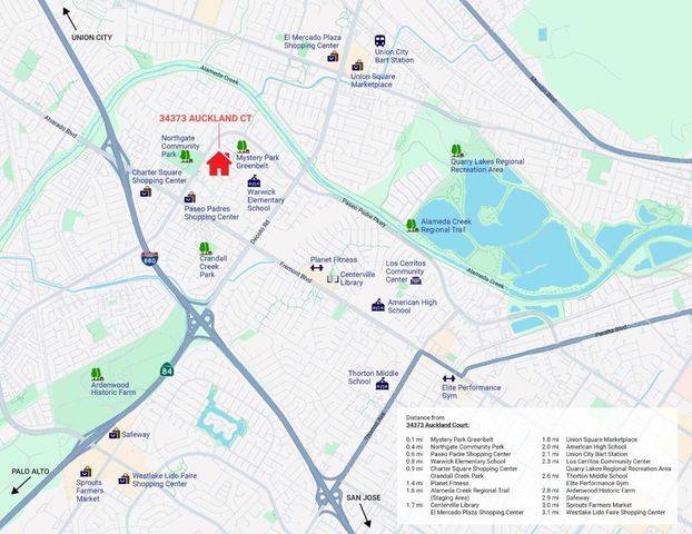 34373 Auckland Court, Fremont, CA 94555