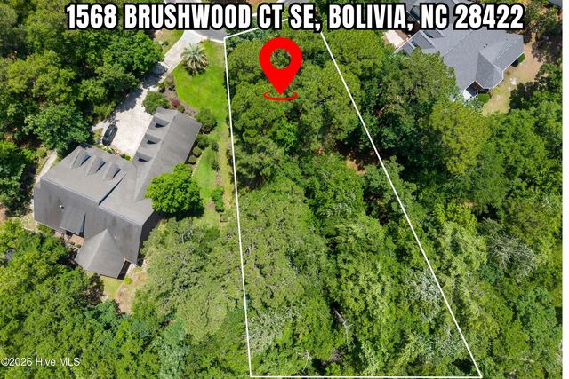 1568 Brushwood Court SE, Bolivia, NC 28422