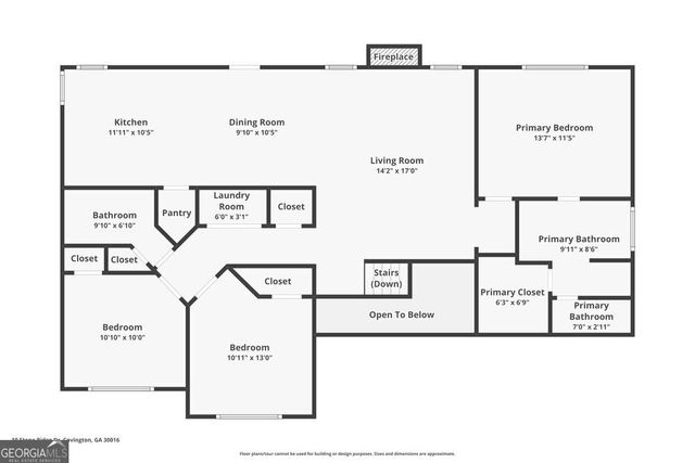 10 Stone Ridge Drive, Covington, GA 30016