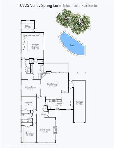 10225 Valley Spring Ln, Toluca Lake, CA 91602