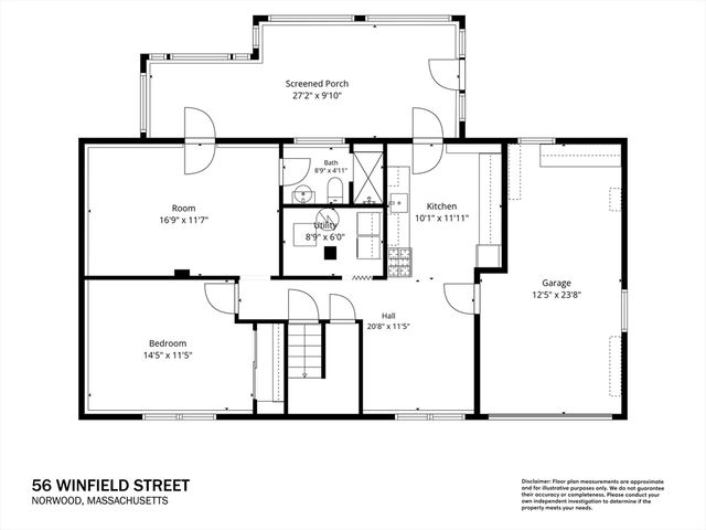 56 Winfield St, Norwood, MA 02062