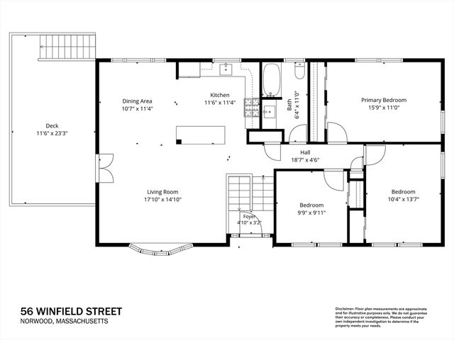 56 Winfield St, Norwood, MA 02062