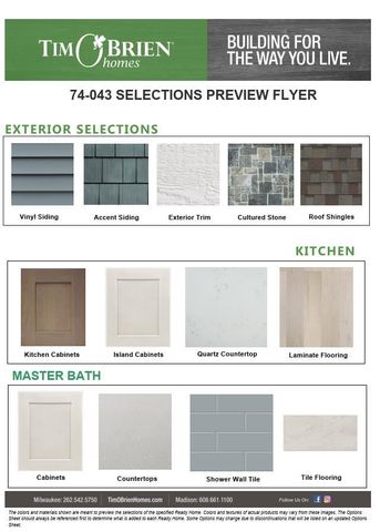 6631 Redpoll Road, Middleton, WI 53562