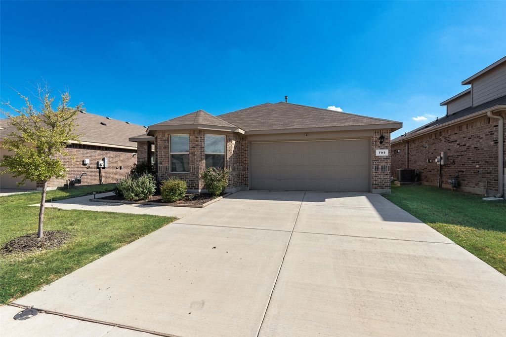 705 Whitecomb Lane, Justin, TX 76247 — photo 2