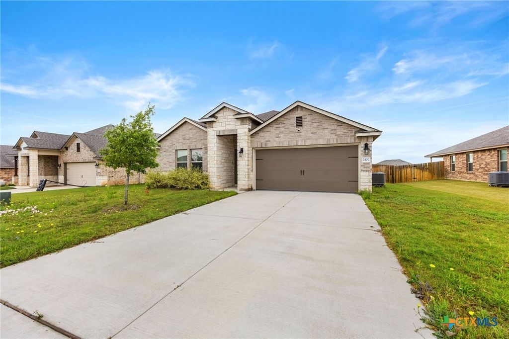 2402 Freddie L. Nichols Sr. Drive, Harker Heights, TX 76548