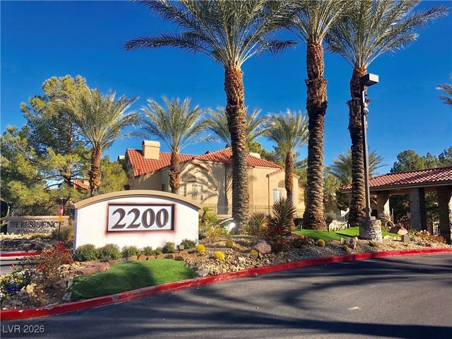 2200 South FORT APACHE Road 2199, Las Vegas, NV 89117