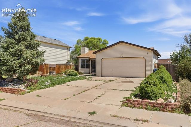 838 Daffodil Street, Fountain, CO 80817