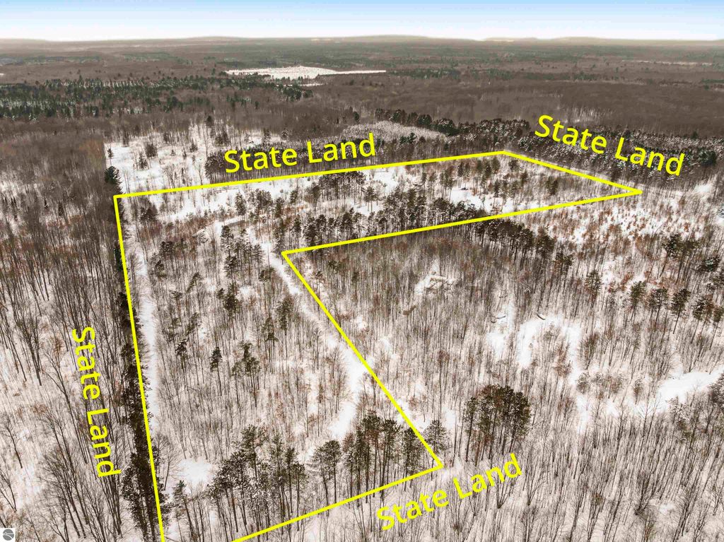 Image 1 of property listing at 0000 Landis Road, Thompsonville, MI 49683