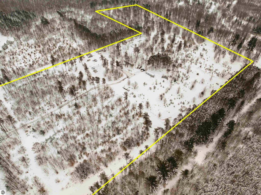 Image 3 of property listing at 0000 Landis Road, Thompsonville, MI 49683