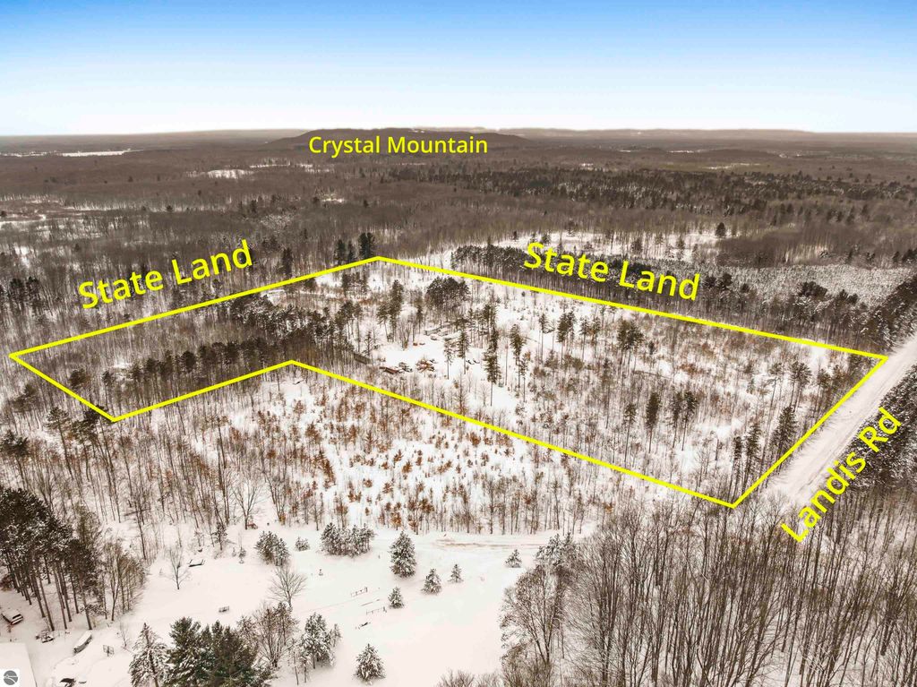 Image 8 of property listing at 0000 Landis Road, Thompsonville, MI 49683