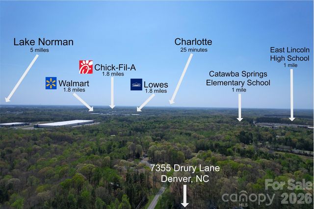 7355 Drury Lane, Denver, NC 28037