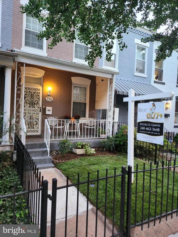 776 LAMONT ST NW, Washington, DC 20010