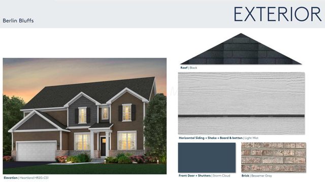 2759 Cleo Street, Lot 3517, Delaware, OH 43015