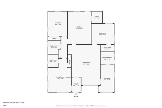 7603 Date Avenue, Fontana, CA 92336