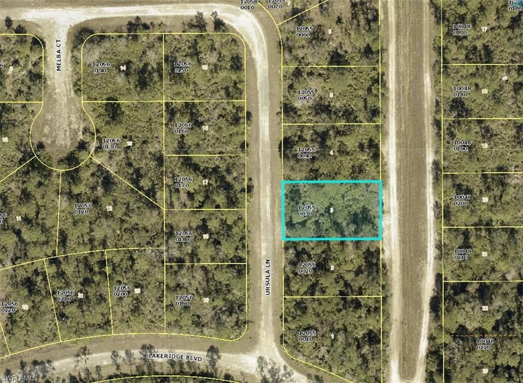 354 Ursula LN, Lehigh Acres, FL 33972