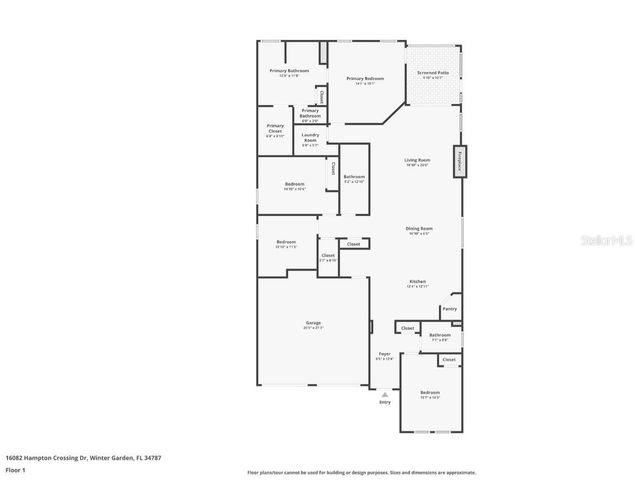 16082 HAMPTON CROSSING DRIVE, Winter Garden, FL 34787