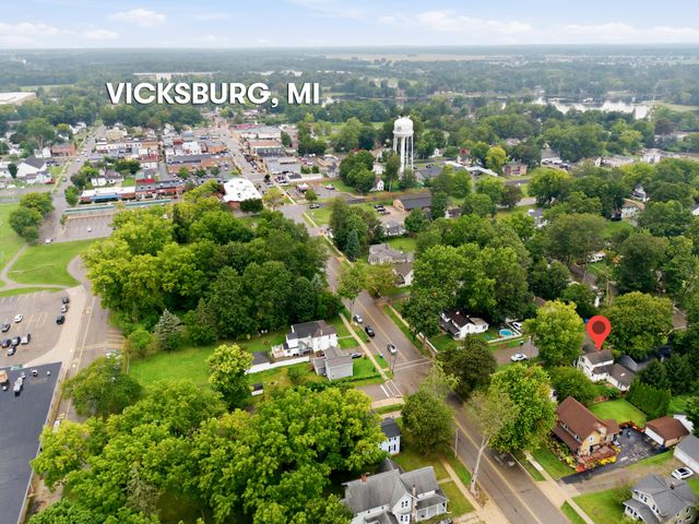 110 N Pearl Street, Vicksburg Vllg, MI 49097
