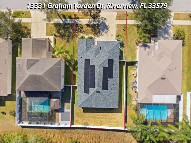 13331 GRAHAM YARDEN DRIVE, Riverview, FL 33579