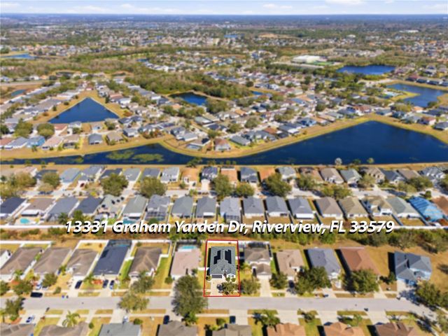 13331 GRAHAM YARDEN DRIVE, Riverview, FL 33579