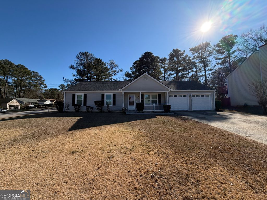 3573 Clearview Drive, Rex, GA 30273
