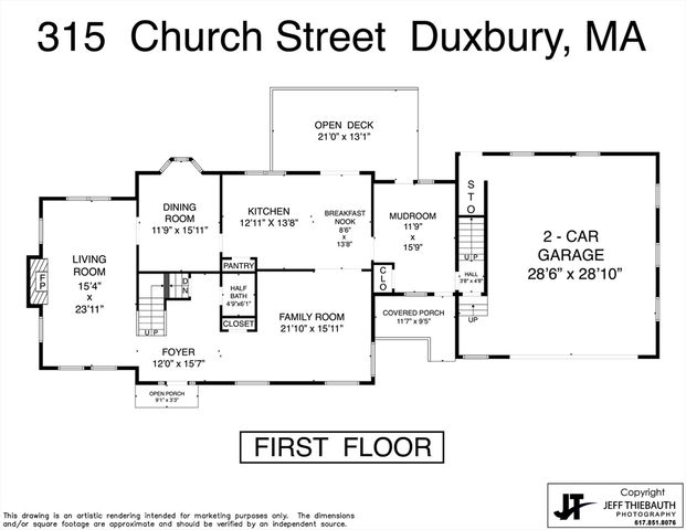 315 Church St, Duxbury, MA 02332