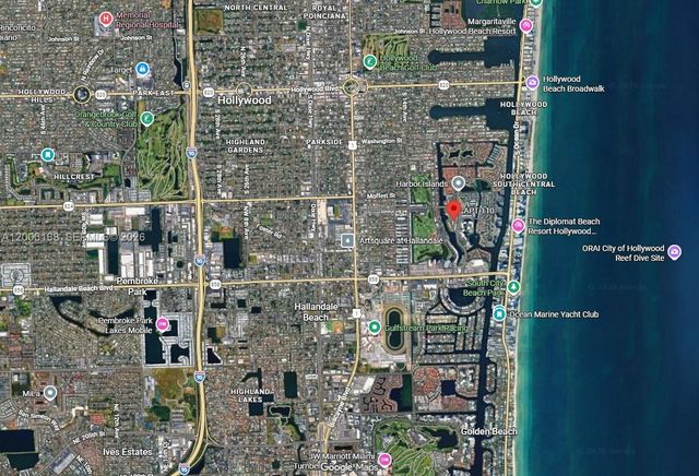 701 Three Islands Blvd 110, Hallandale Beach, FL 33009