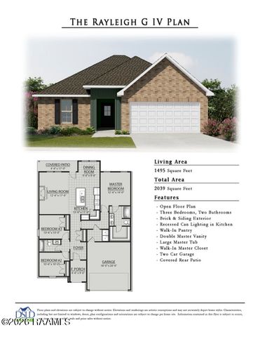 107 Ellsworth Lane, Duson, LA 70529