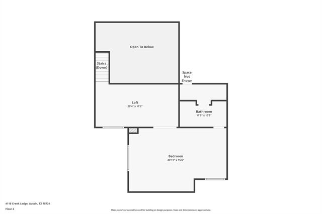 4116 Creek Ledge 108, Austin, TX 78731