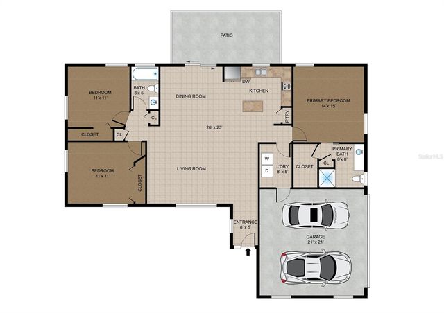 7938 JACKSONS RIVER ROAD, Leesburg, FL 34788