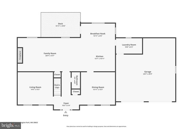 22887 KIMBERLY CT, Lexington Park, MD 20653