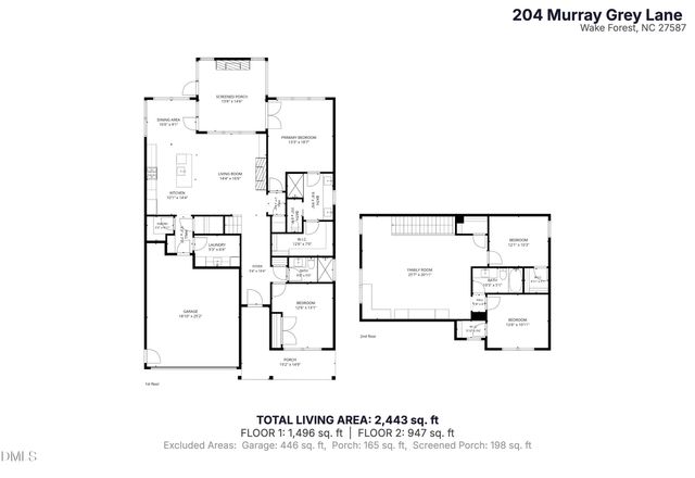 204 Murray Grey Lane, Wake Forest, NC 27587