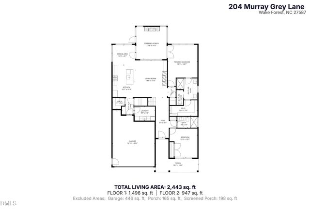 204 Murray Grey Lane, Wake Forest, NC 27587