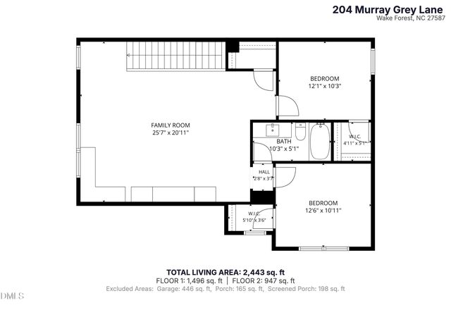 204 Murray Grey Lane, Wake Forest, NC 27587