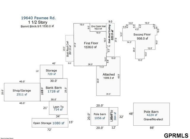 19640 Pawnee Road, Bennington, NE 68007