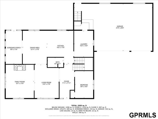 19640 Pawnee Road, Bennington, NE 68007