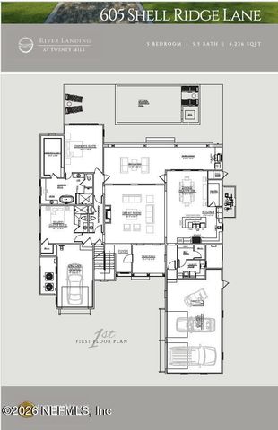 605 SHELL RIDGE Lane, Ponte Vedra, FL 32081