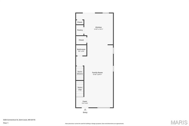 4226 Connecticut Street, St Louis, MO 63116