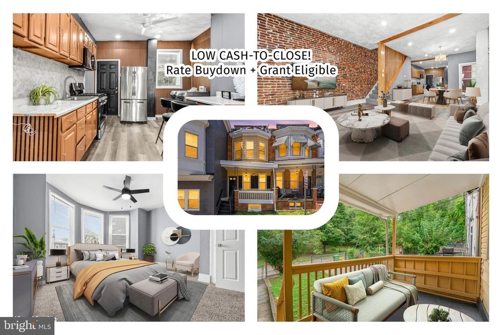 Image 1 of property listing at 2002 N SMALLWOOD ST, Baltimore, MD 21216