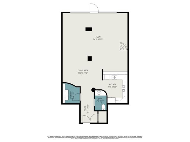 105 W Danaher Street 201, Ludington, MI 49431