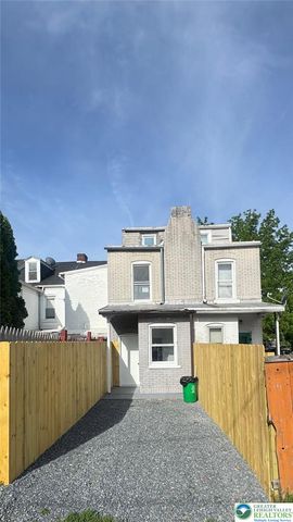 237 North Fountain Street, Allentown City, PA 18102
