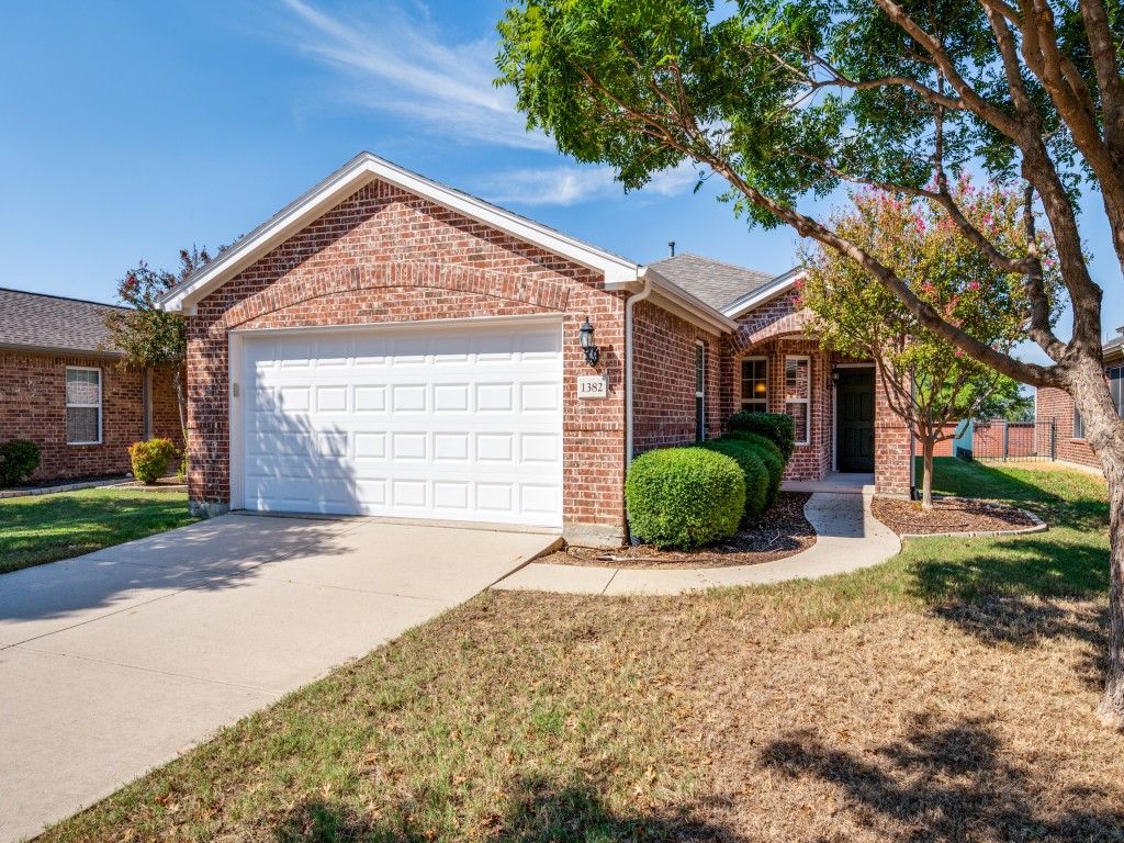 1382 Troon Drive, Frisco, TX 75036 — exterior